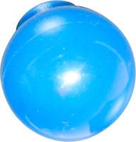 Bouton plastique bleu clair 30mm